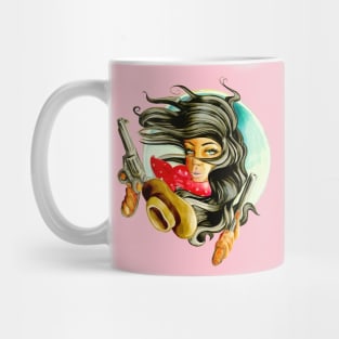 Cow girl Mug